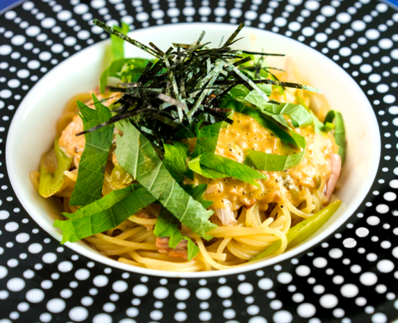 ★レシピ動画★【クセになる！】手作り醤油ソースで作る「納豆パスタ」