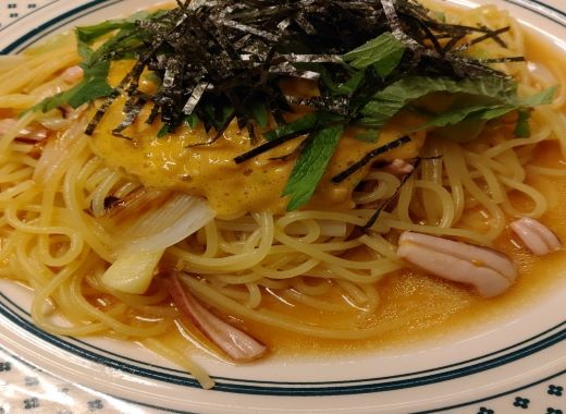 【塩辛が合う！ハマる！】手作り醤油ソース×KURAパスタオリジナルオリーブオイルで作る「やみつき納豆パスタ」