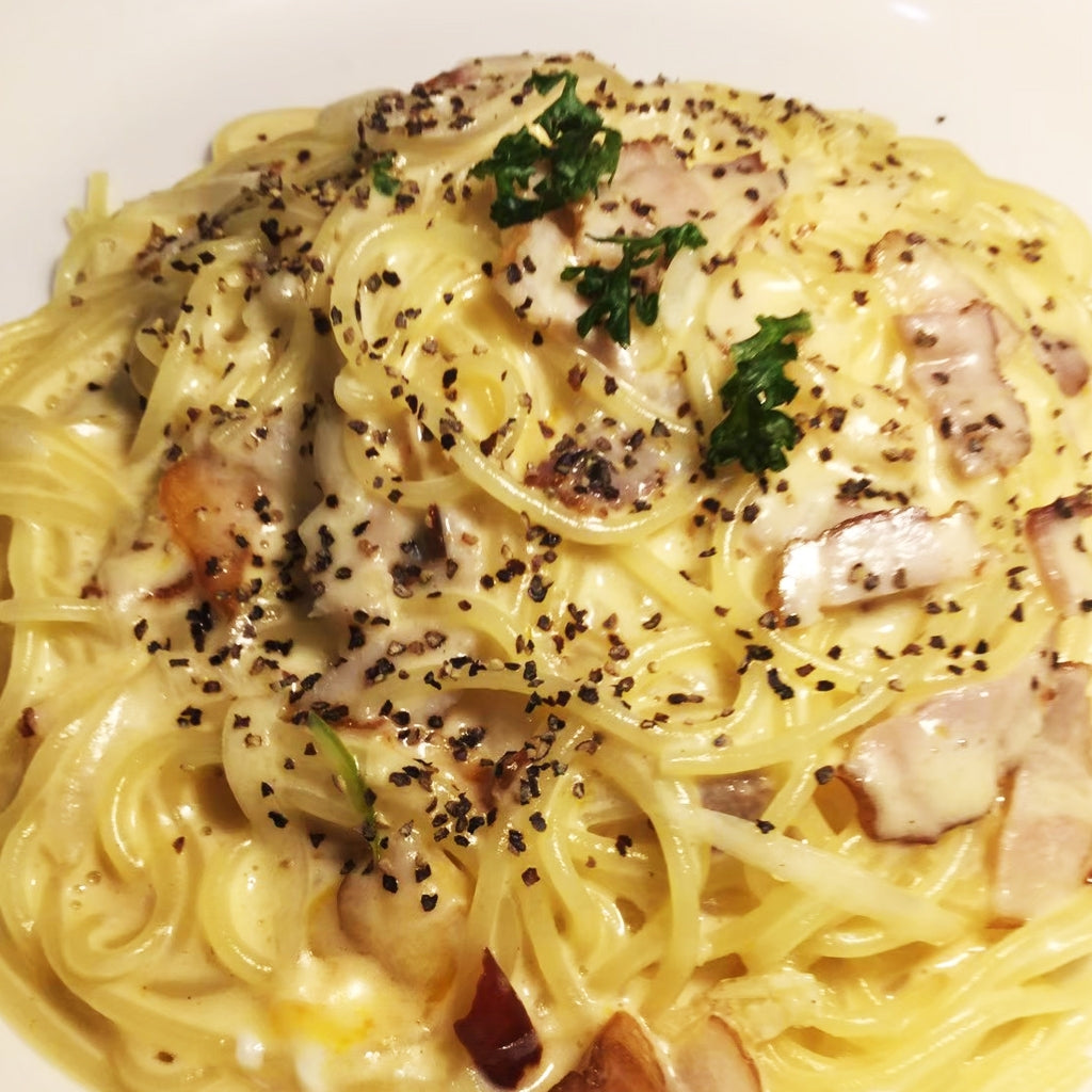 【本格】手作りホワイトソースで作る「カルボナーラ」