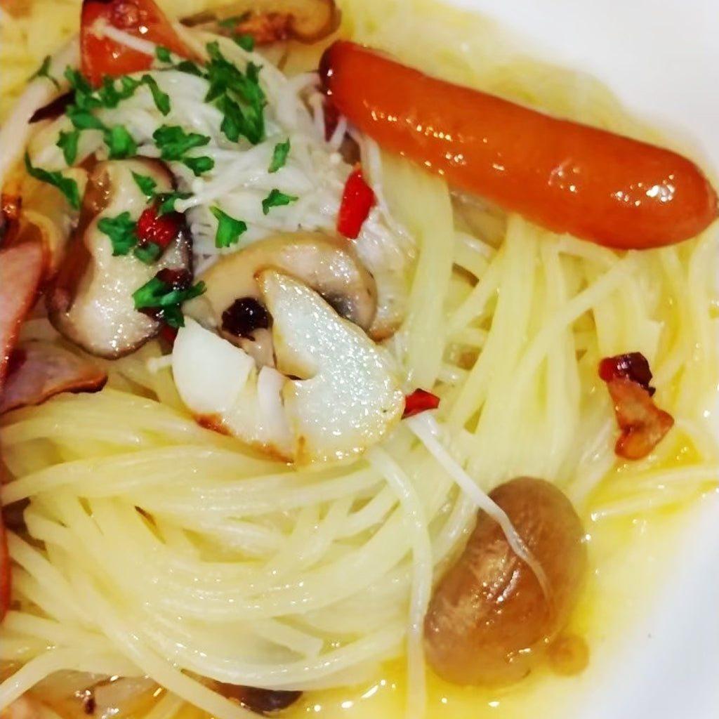 【簡単・美味しい！】手作り塩ソースで作る「キソペペ」