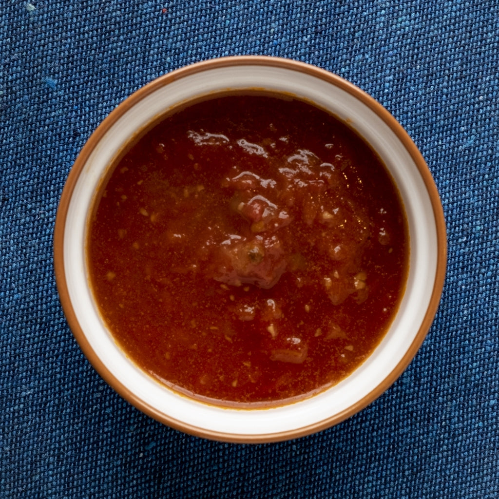 手作りトマトソース